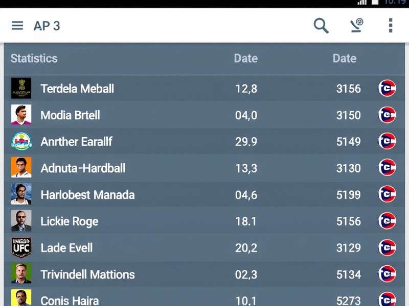India Handball Premier League Download Statistics
